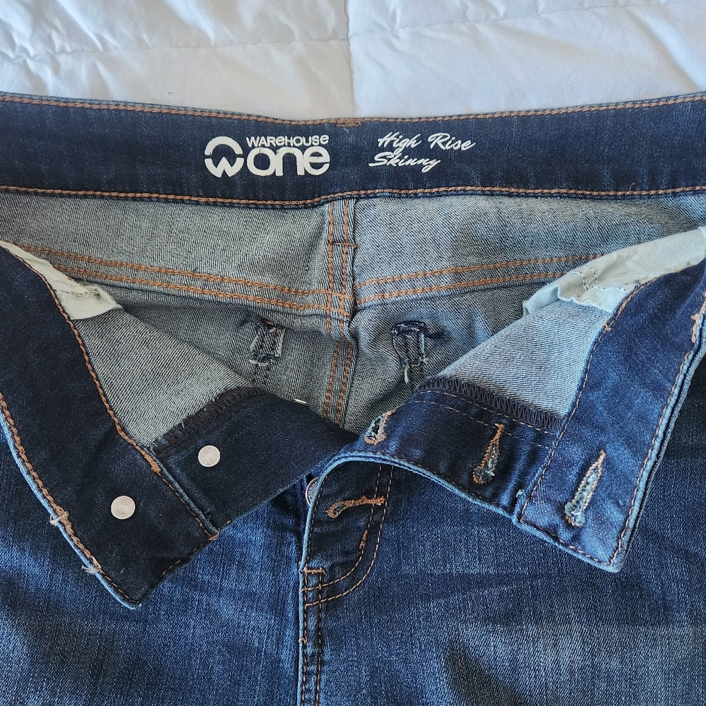 Warehouse One Jeans - Picture 4 of 5